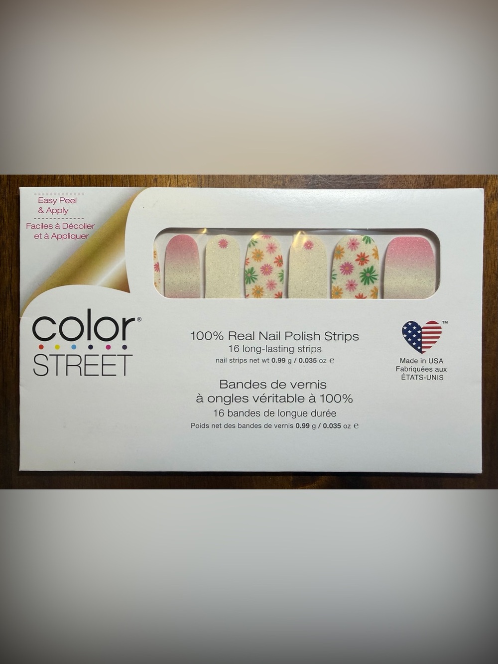 RETIRED Color Street Set (Free Spirited)
